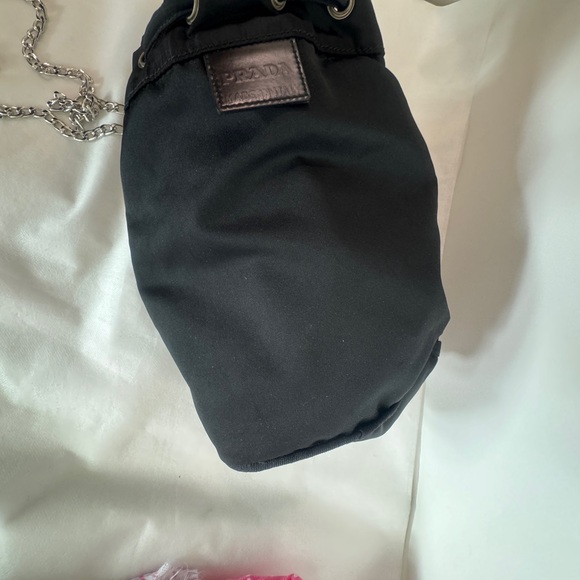 Authentic PRADA Nylon Bucket Pouch - Picture 10 of 10